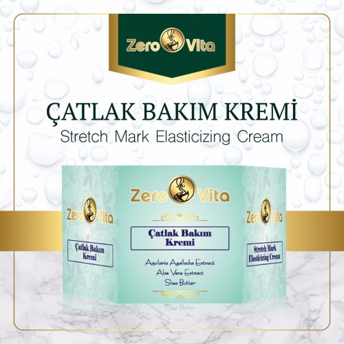 Zerovita Çatlak Bakım Kremi